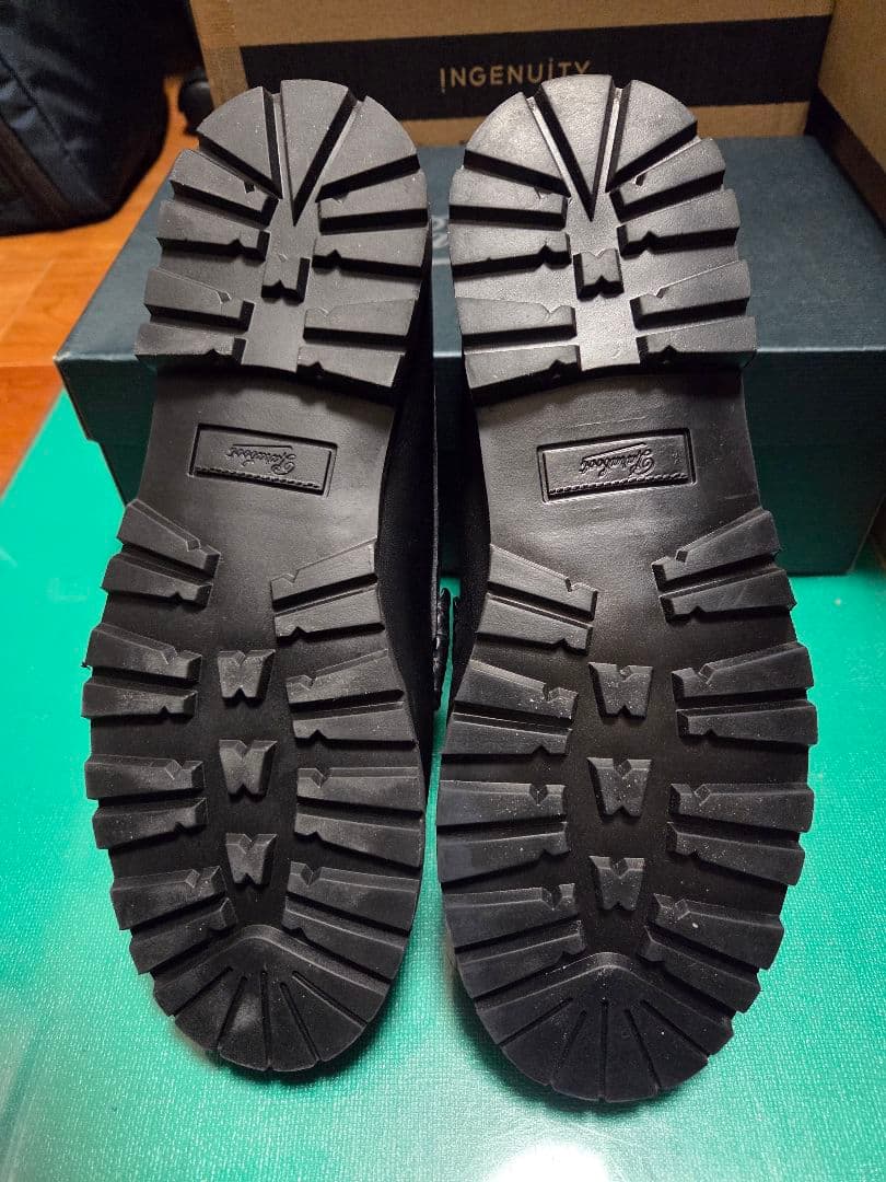 【未使用に近い】PARABOOT　パラブーツ　コローレイド　ブラック　6.5