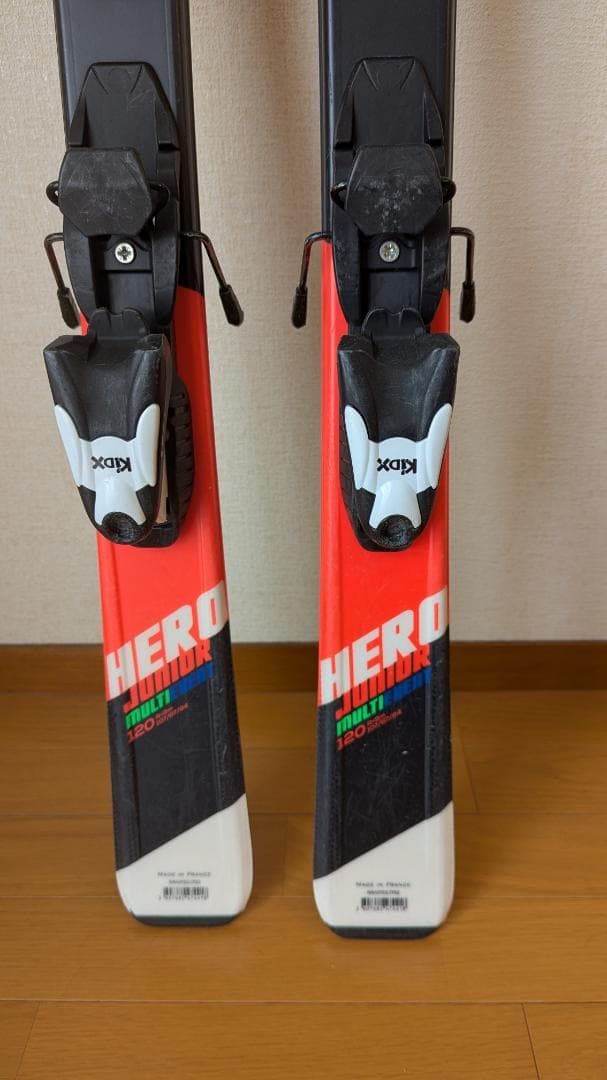 ROSSIGNOL（ロシニョール）HERO JR キッズ ジュニア 120cm