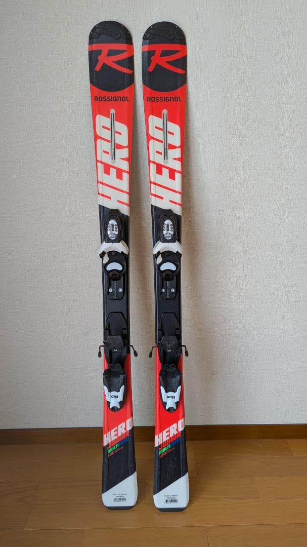 ROSSIGNOL（ロシニョール）HERO JR キッズ ジュニア 120cm