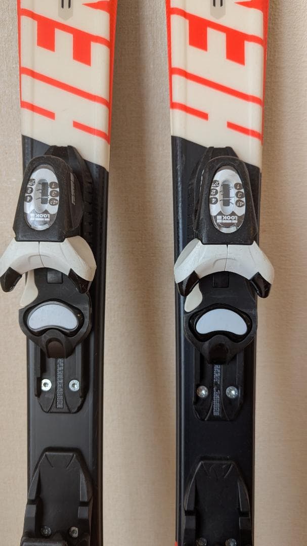 ROSSIGNOL（ロシニョール）HERO JR キッズ ジュニア 120cm