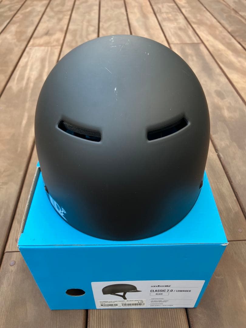 sandbox CLASSIC2.0/LOWRIDER マットブラック