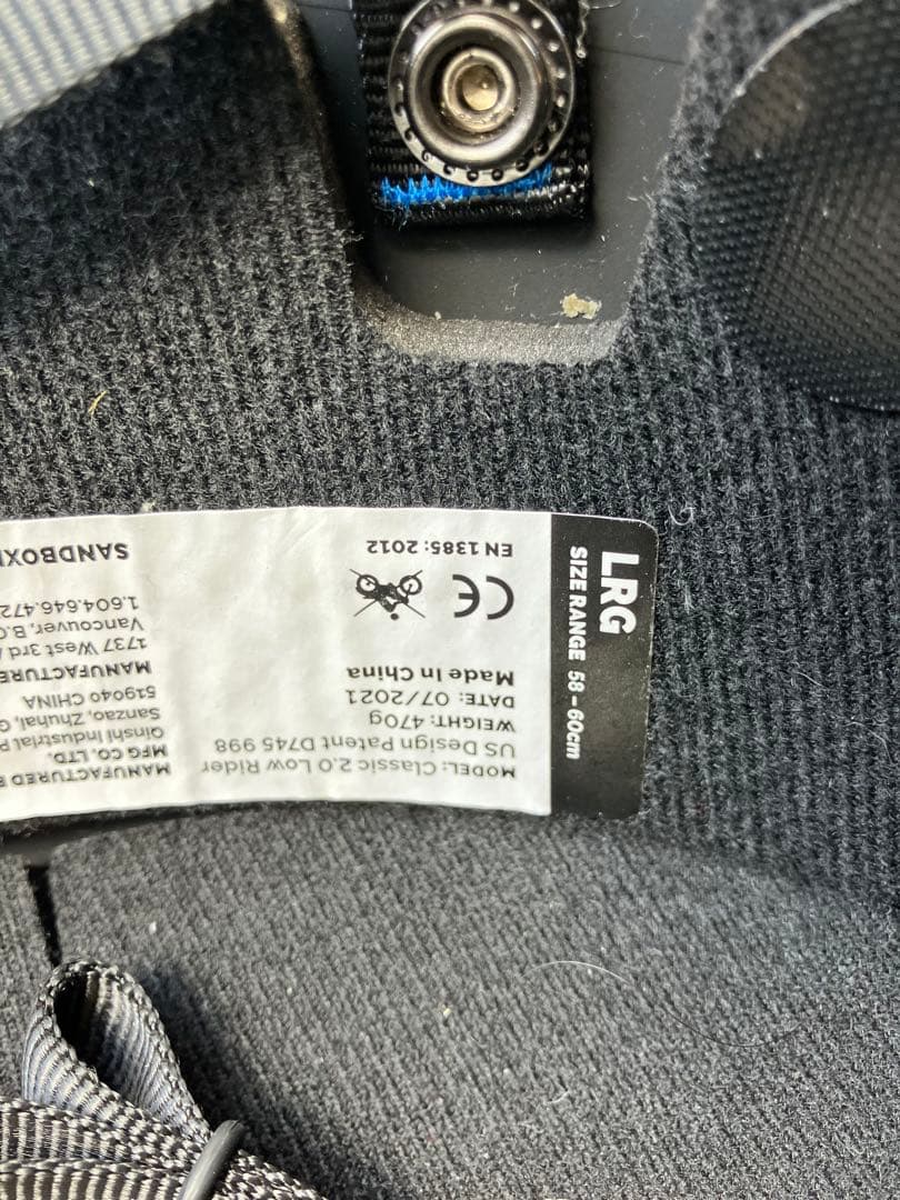 sandbox CLASSIC2.0/LOWRIDER マットブラック