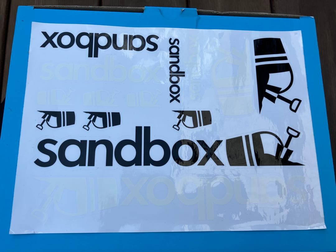 sandbox CLASSIC2.0/LOWRIDER マットブラック