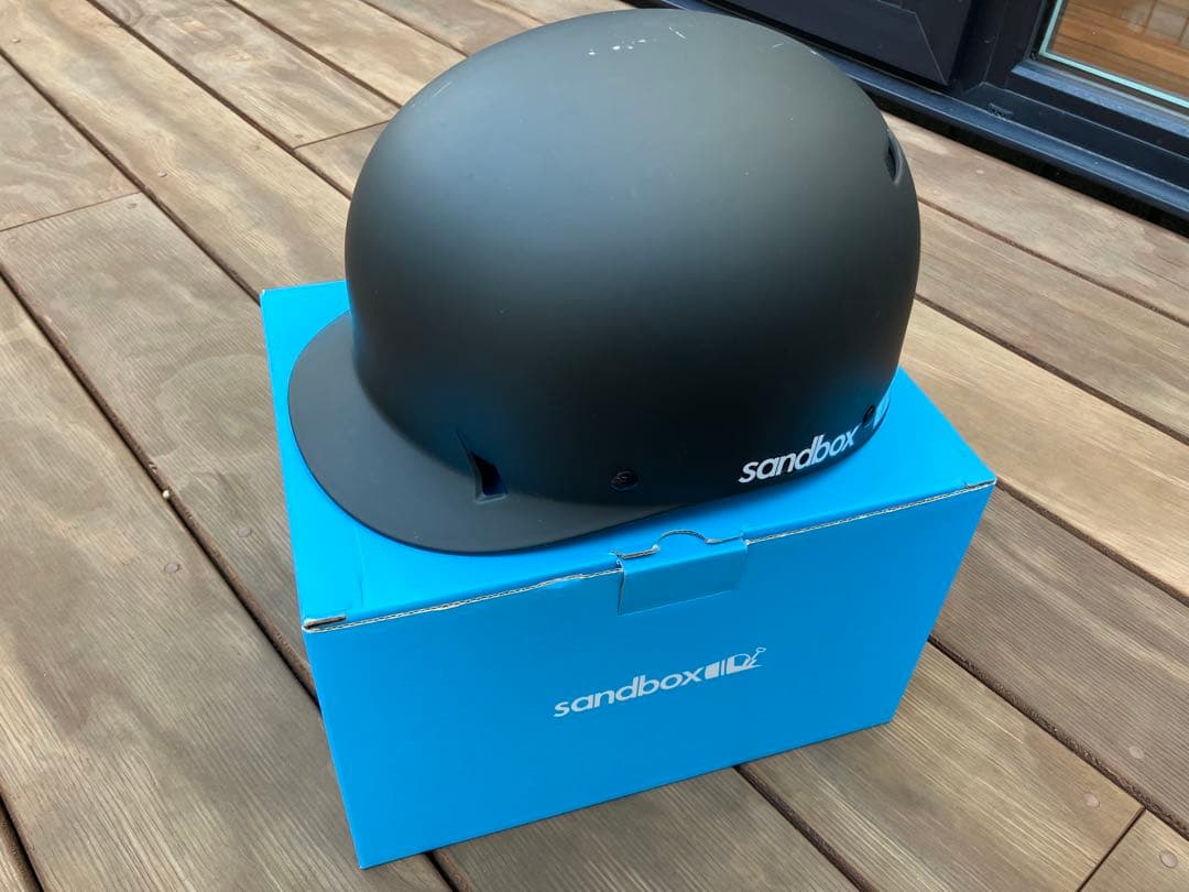 sandbox CLASSIC2.0/LOWRIDER マットブラック