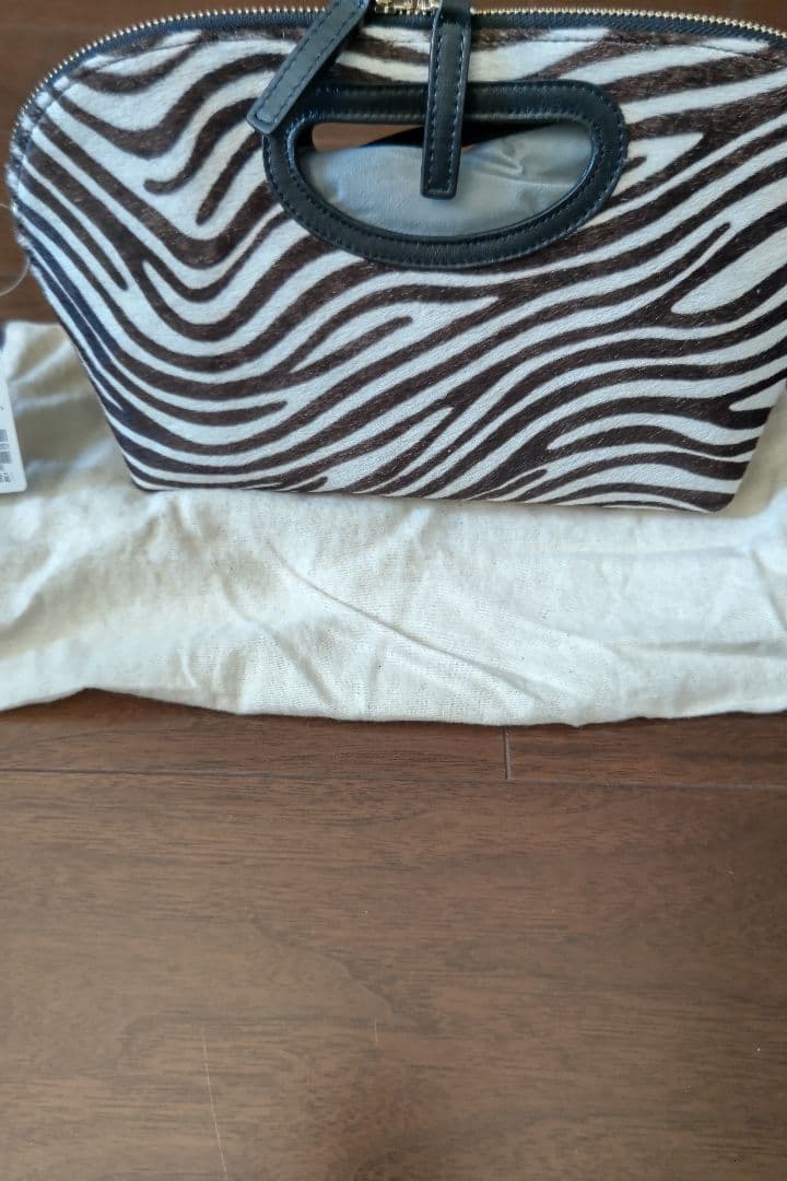 ペリーコ　ゼブラバッグ　NOBLE