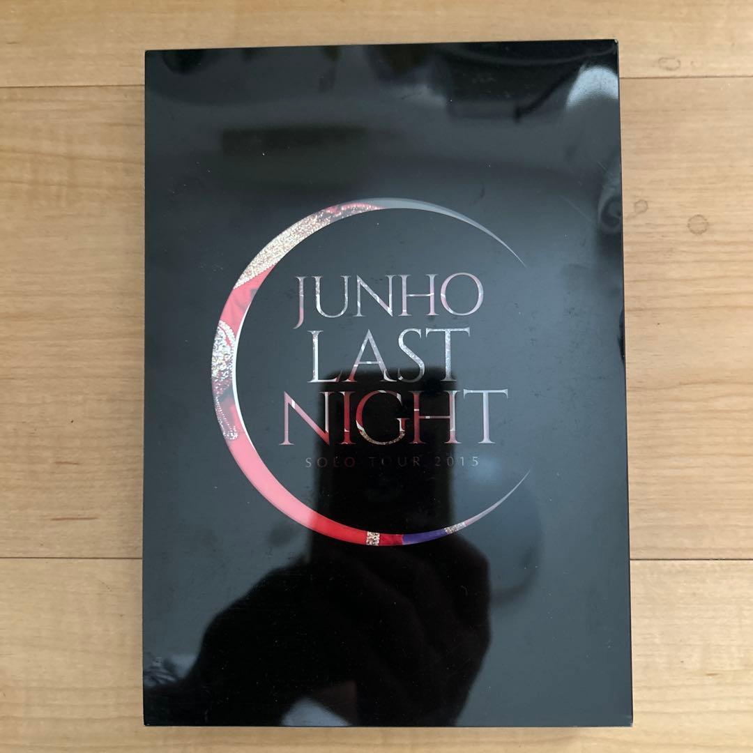 2PM JUNHO初回生産限定盤　DVD