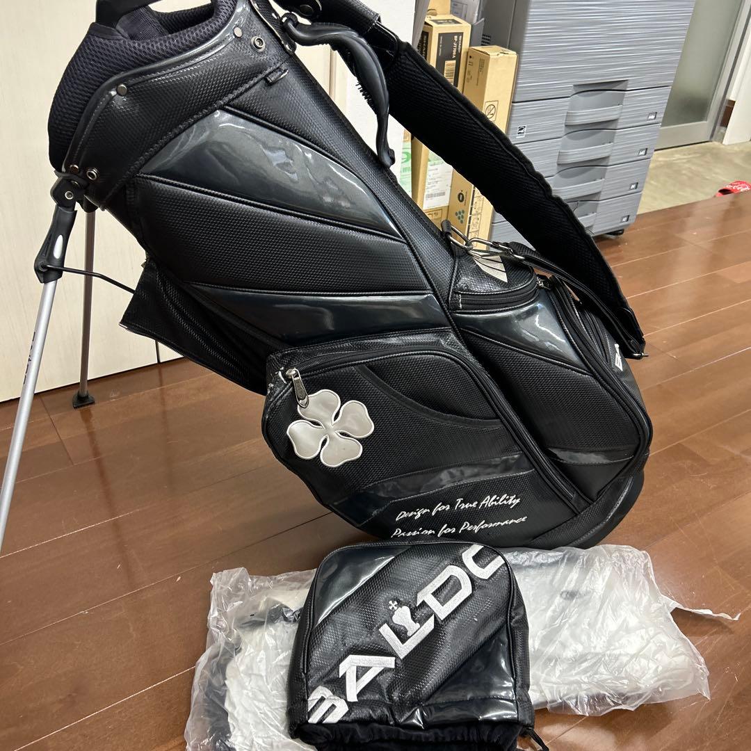 BALDO ブラック ゴルフバッグ・キャディバッグ