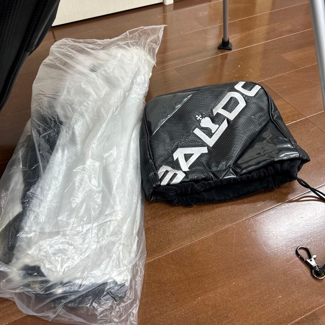 BALDO ブラック ゴルフバッグ・キャディバッグ