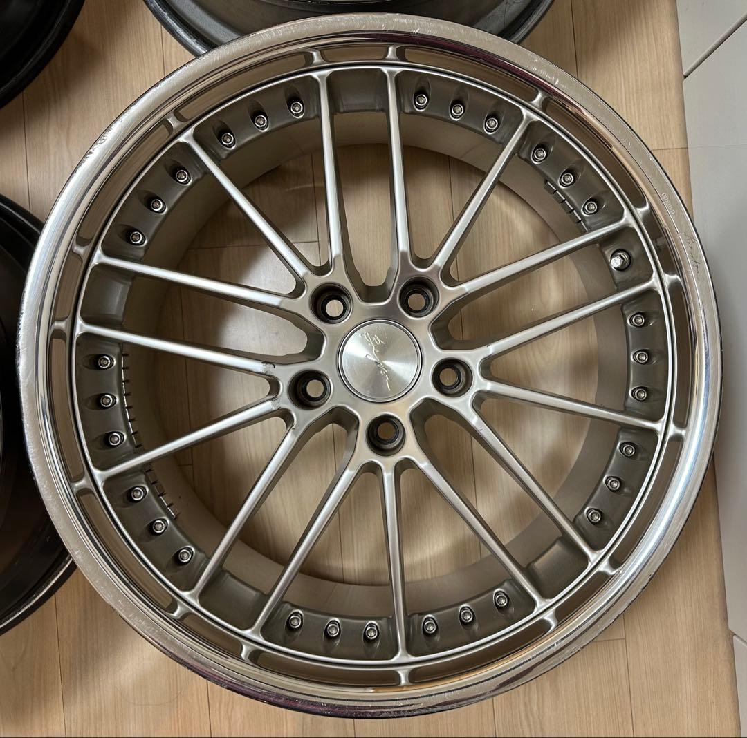 絶版Breytonブレイトンtype-x 19インチ　PCD120 深リム