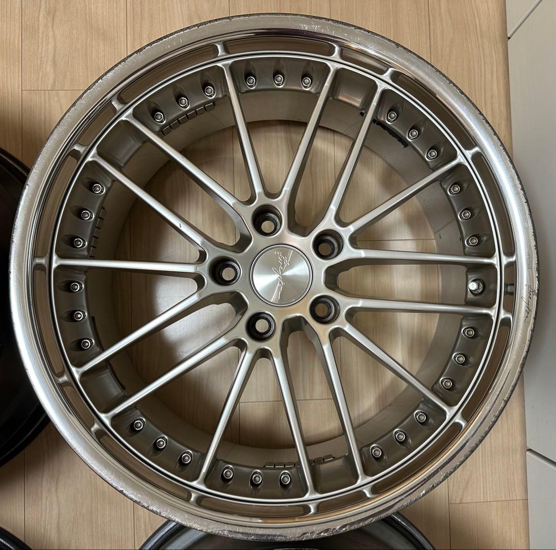 絶版Breytonブレイトンtype-x 19インチ　PCD120 深リム