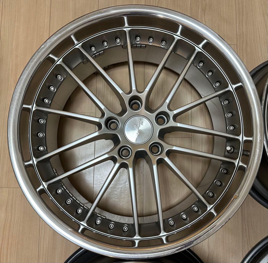 絶版Breytonブレイトンtype-x 19インチ　PCD120 深リム