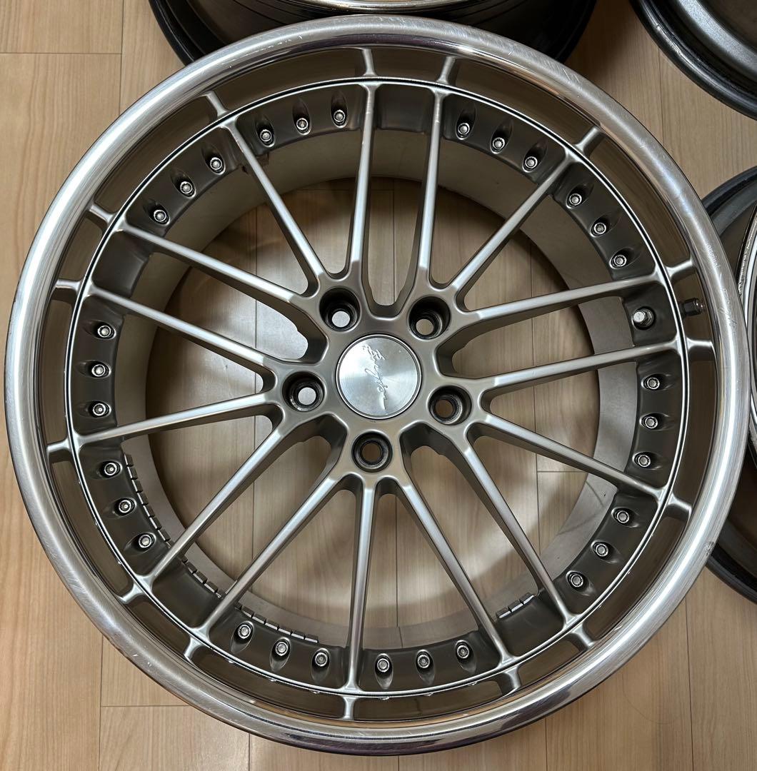 絶版Breytonブレイトンtype-x 19インチ　PCD120 深リム