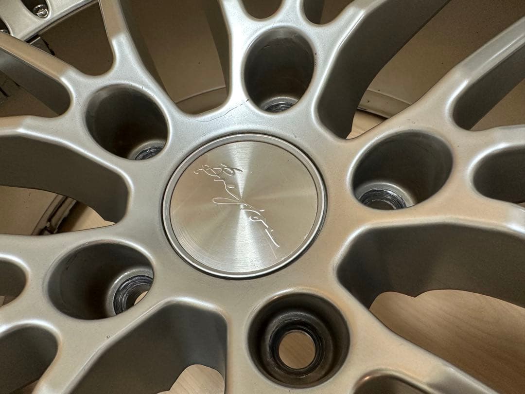 絶版Breytonブレイトンtype-x 19インチ　PCD120 深リム