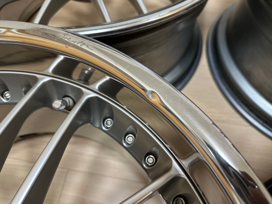 絶版Breytonブレイトンtype-x 19インチ　PCD120 深リム