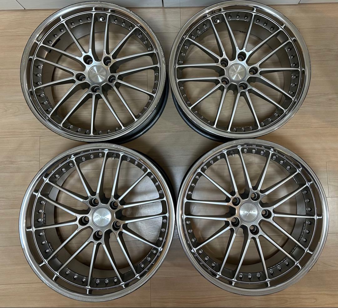 絶版Breytonブレイトンtype-x 19インチ　PCD120 深リム