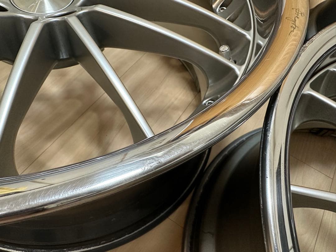 絶版Breytonブレイトンtype-x 19インチ　PCD120 深リム