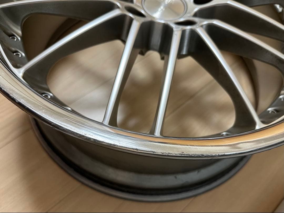 絶版Breytonブレイトンtype-x 19インチ　PCD120 深リム