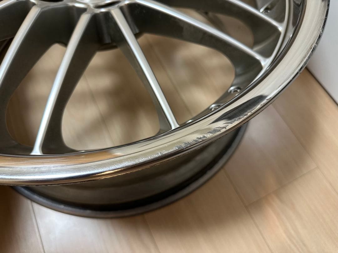 絶版Breytonブレイトンtype-x 19インチ　PCD120 深リム