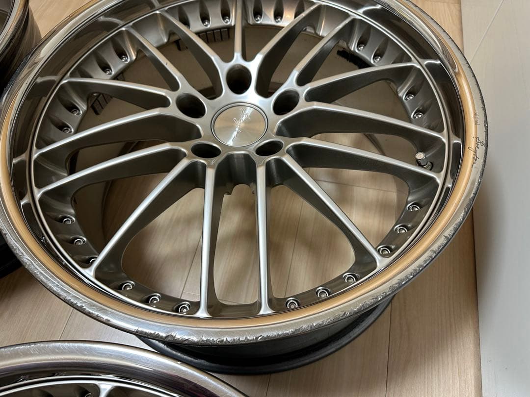 絶版Breytonブレイトンtype-x 19インチ　PCD120 深リム