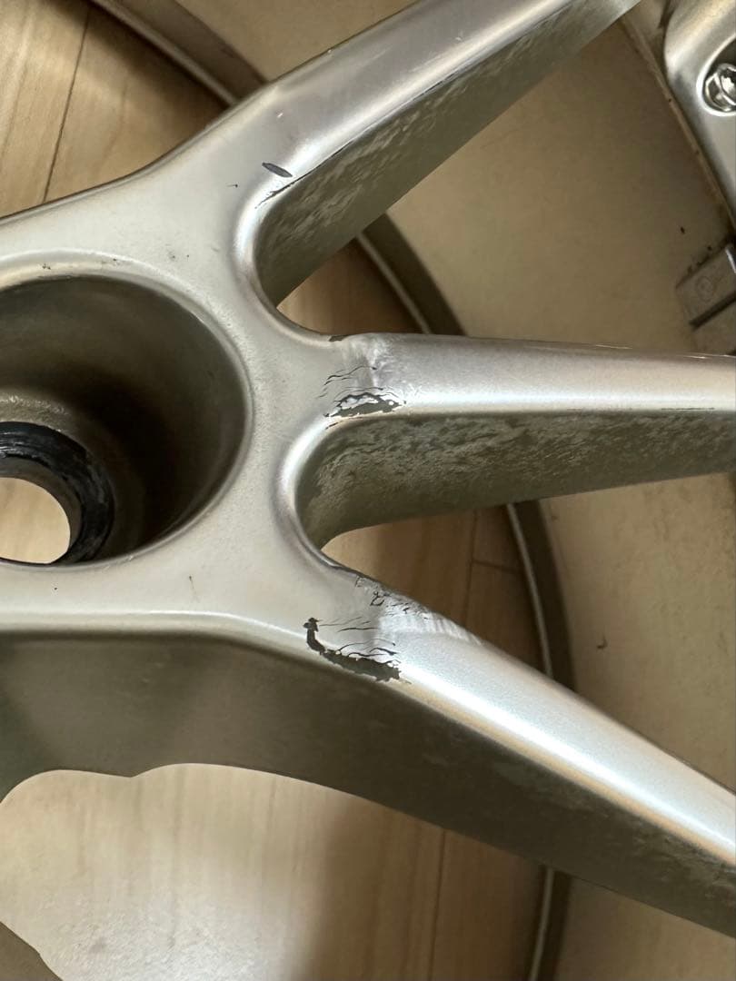 絶版Breytonブレイトンtype-x 19インチ　PCD120 深リム