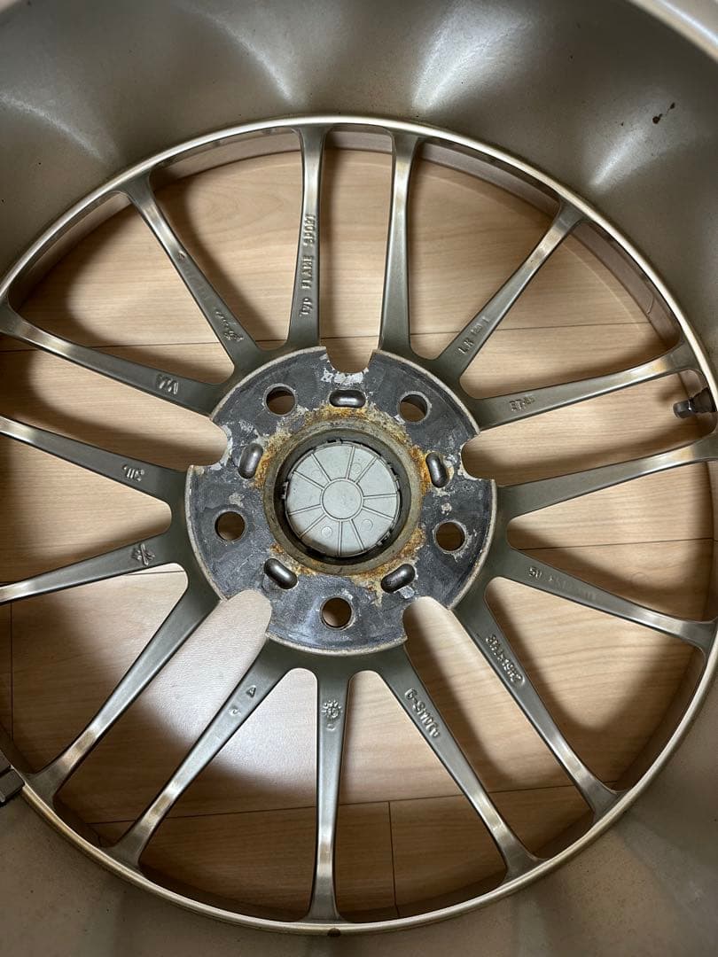 絶版Breytonブレイトンtype-x 19インチ　PCD120 深リム