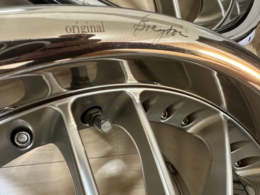 絶版Breytonブレイトンtype-x 19インチ　PCD120 深リム