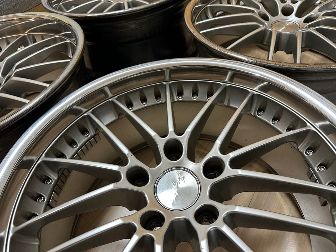 絶版Breytonブレイトンtype-x 19インチ　PCD120 深リム