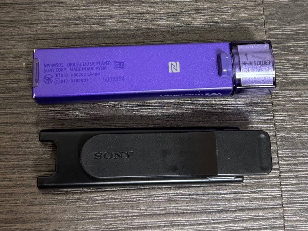 SONY ウォークマンNW-M505 本体 ウォークマン