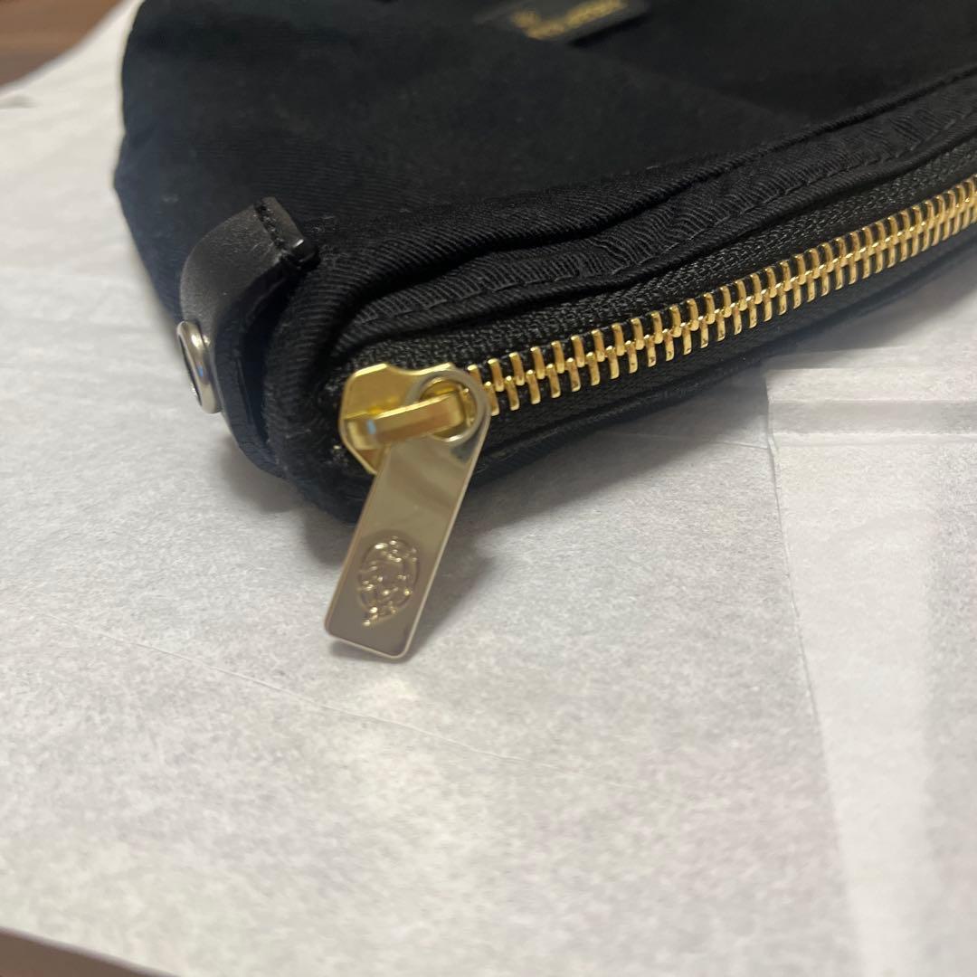 ヘレンカミンスキー　かごバック黒　2ウェイ