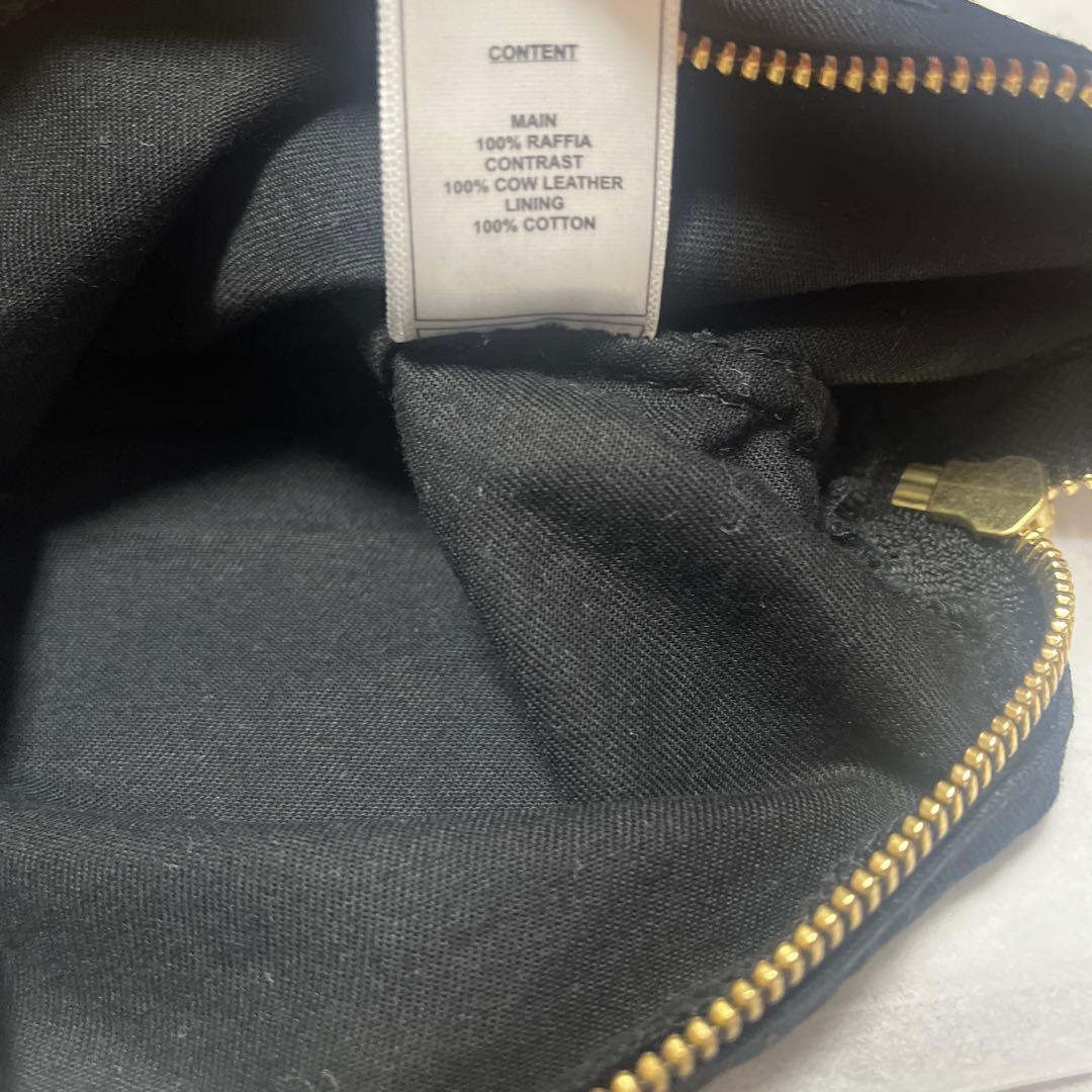 ヘレンカミンスキー　かごバック黒　2ウェイ