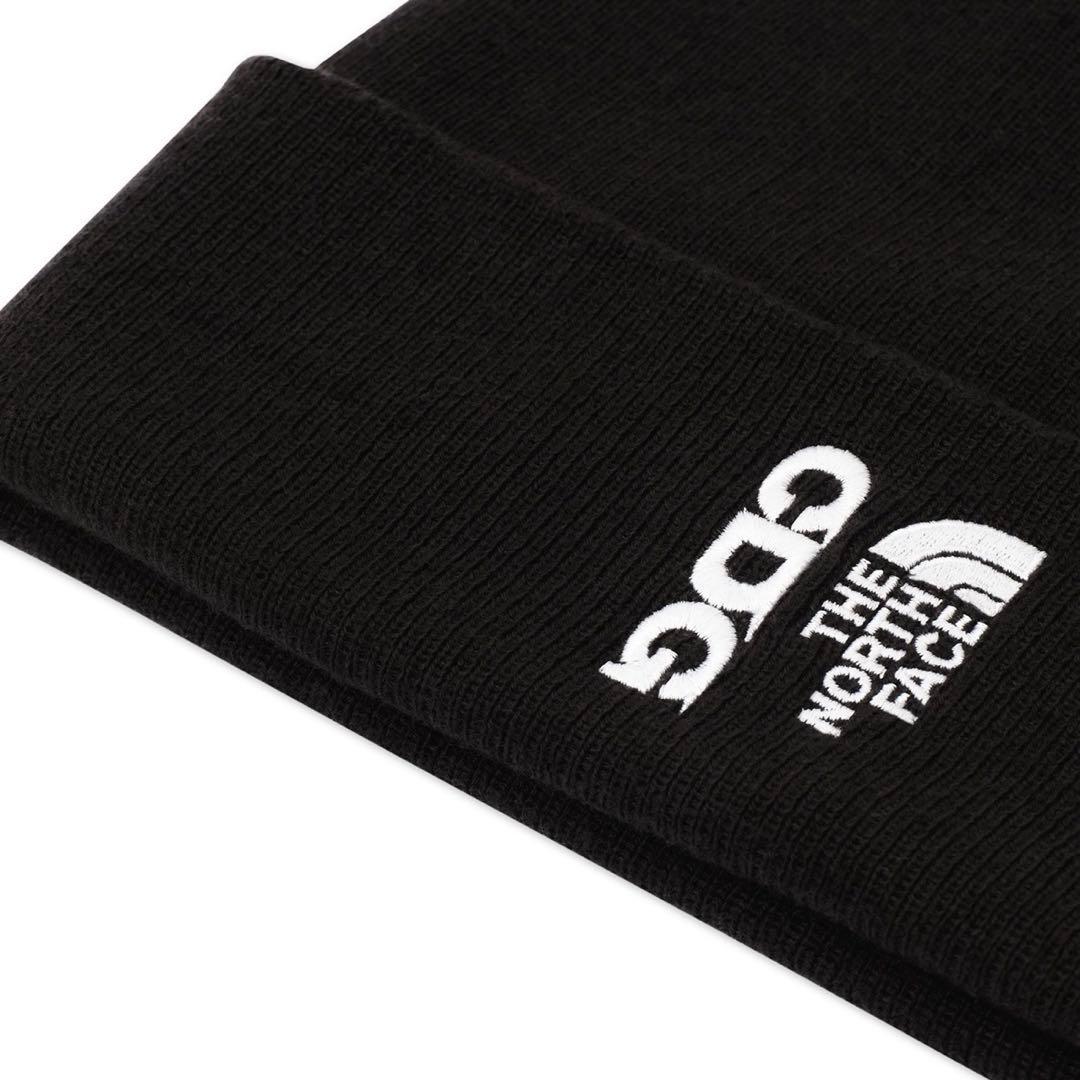 新品 The North Face CDG Beanie Black ギャルソン