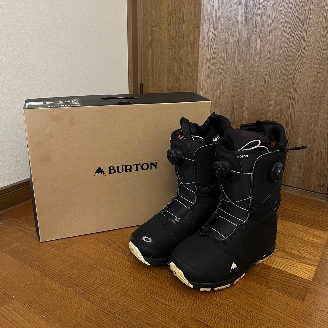BURTON PHOTON WIDE BOA ブーツ メンズ 7.5 箱付き