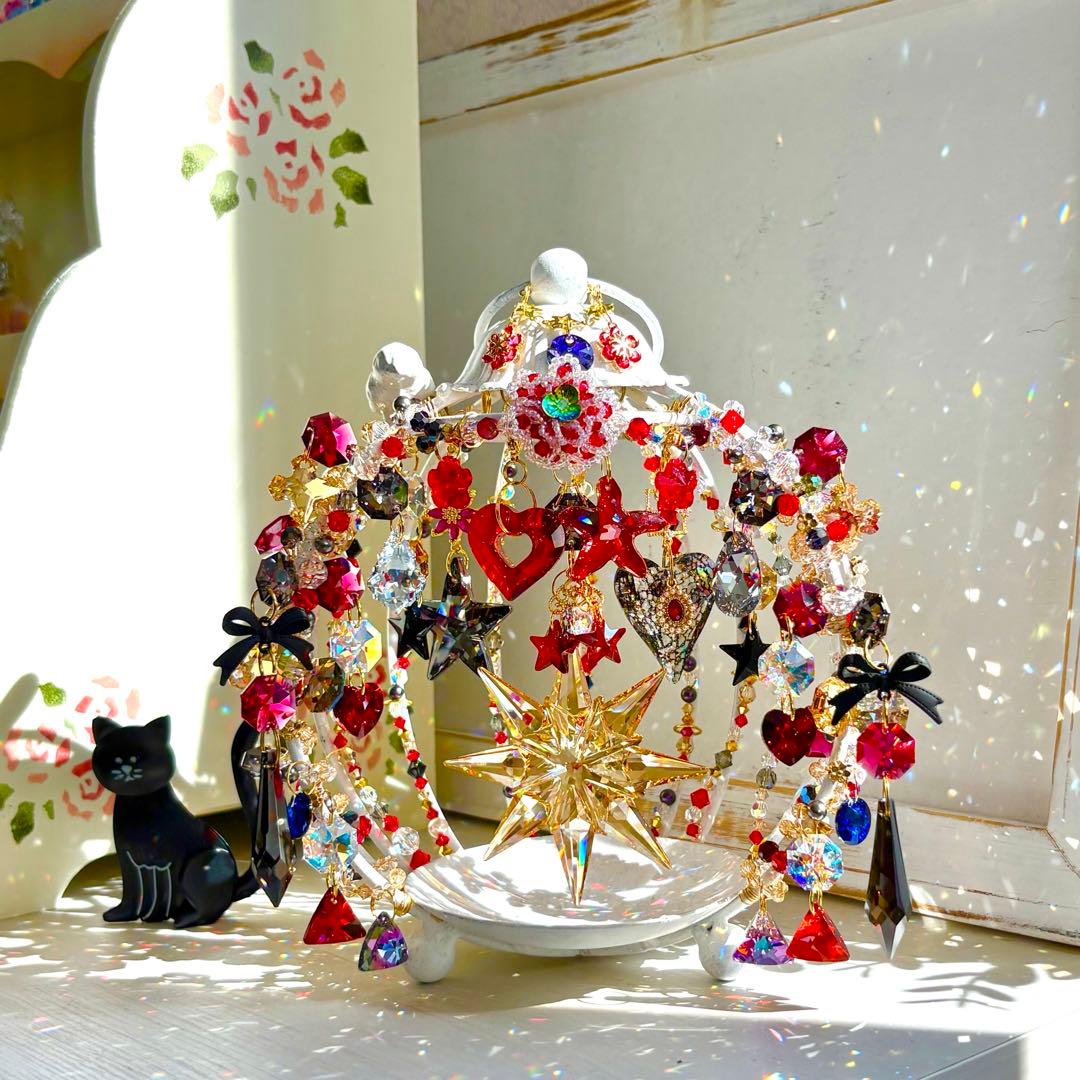 さーちん3点お纏めページ✩.*˚SWAROVSKIサンキャッチャー