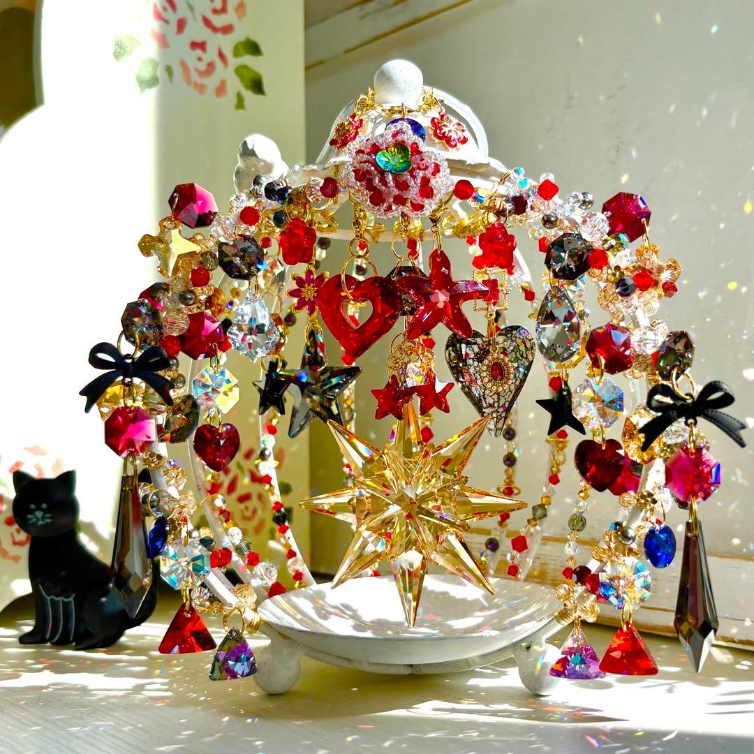 さーちん3点お纏めページ✩.*˚SWAROVSKIサンキャッチャー