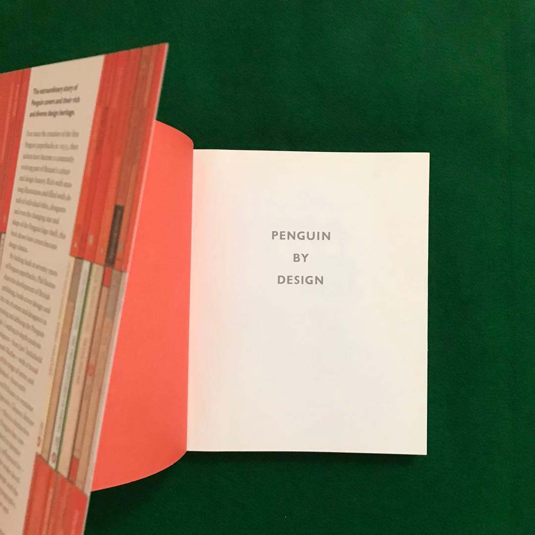 洋書 PENGUIN BY DESIGN: A Cover Story