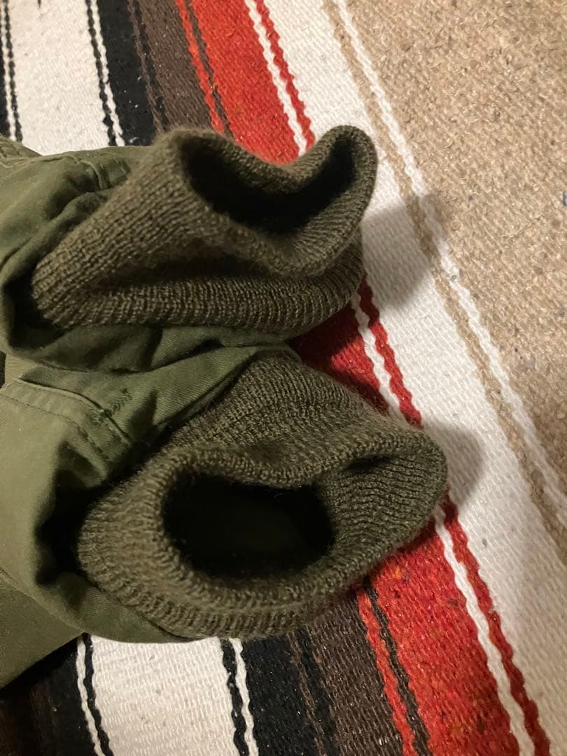 ジャケット・アウター US NAVY A-2 DECK JACKET 42-44 LARGE 80s