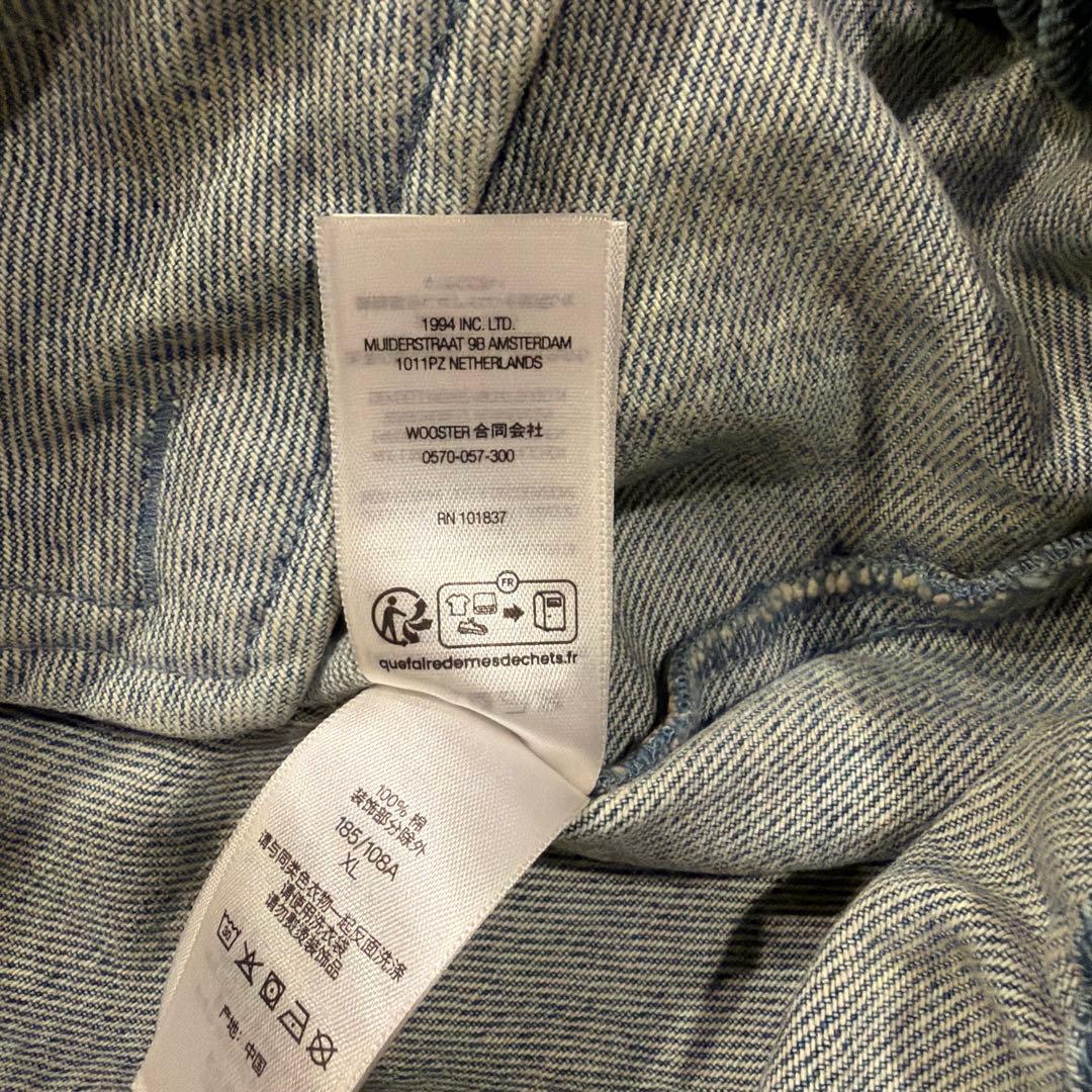 ジャケット・アウター Supreme Arc Denim Coaches Jacket XL