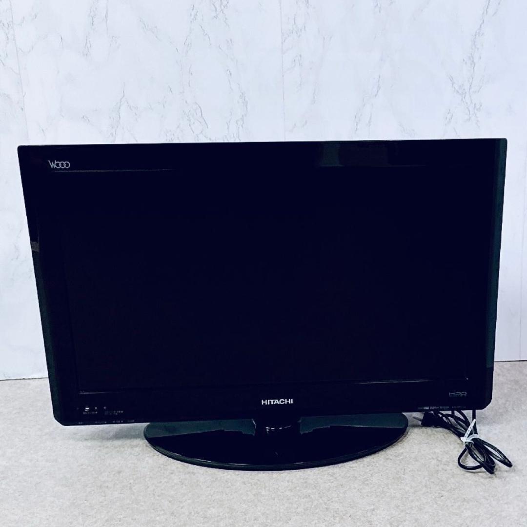 【美品/動作完動品】 HITACHI 液晶テレビ HDD内蔵 L26-HP05