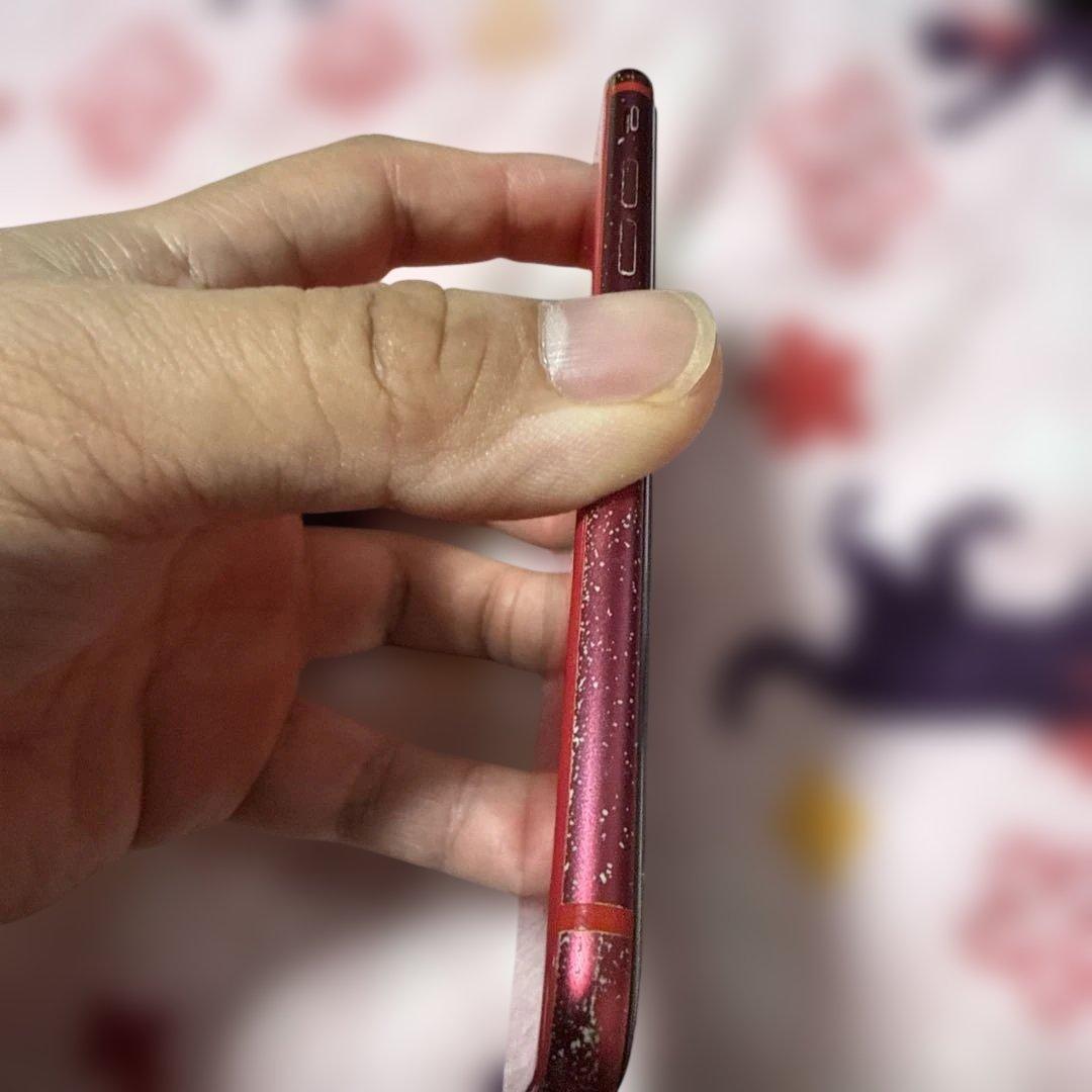 希少 大容量64GB iPhone SE 第2世代 赤 レッド SIMロックなし