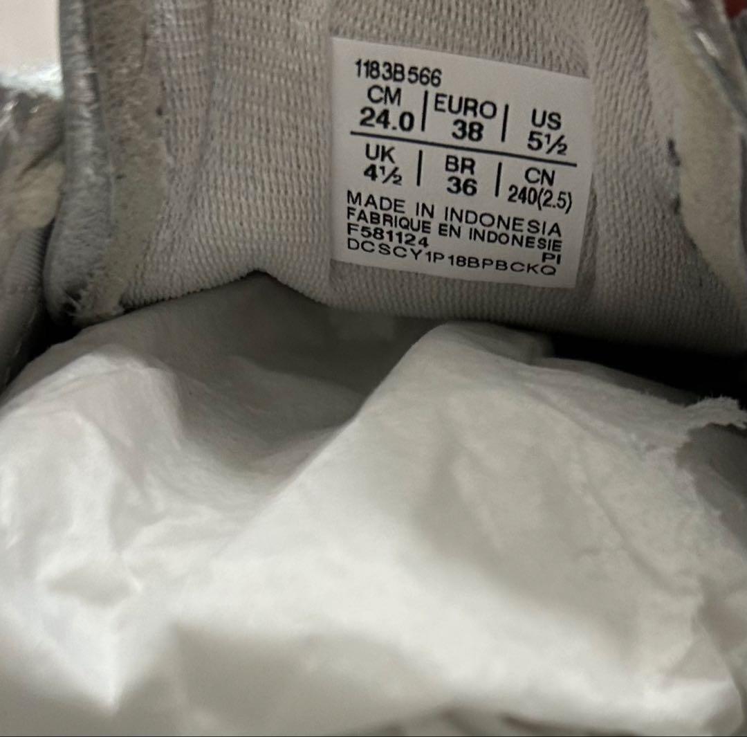 美品 オニツカタイガー MEXICO 66 SD シルバー ブラック メキシコ