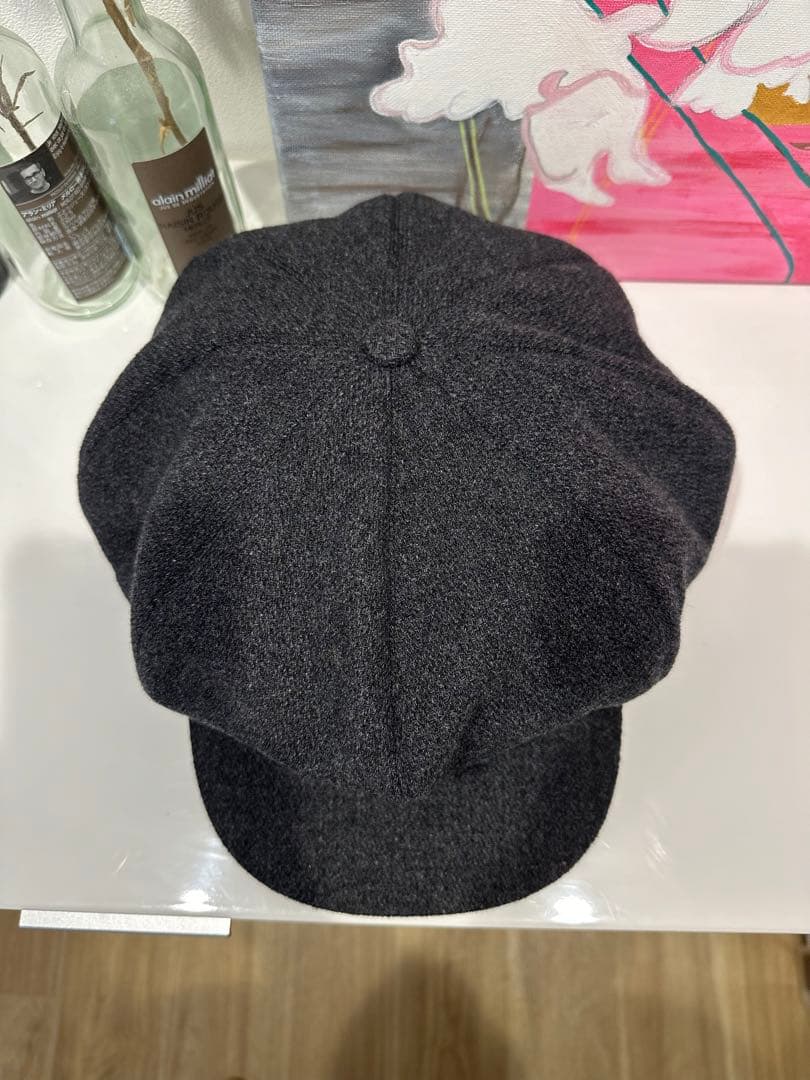 Mr.FATMAN ツィード　ジョニーキャスケット GRAY