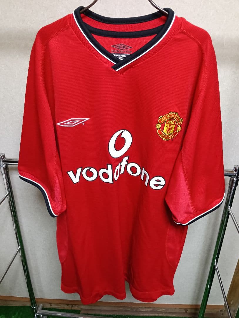 正規品！y2k!アンブロ マンチェスターユナイテッド 00-02 ユニフォーム