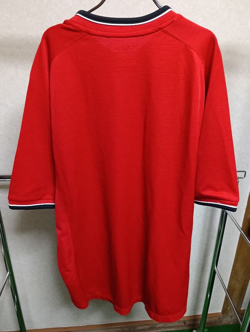 正規品！y2k!アンブロ マンチェスターユナイテッド 00-02 ユニフォーム