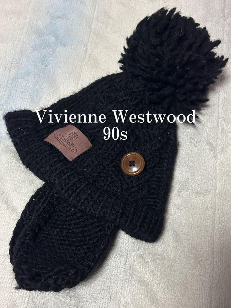 帽子 Vivienne Westwood 90s Logo Knit CAP