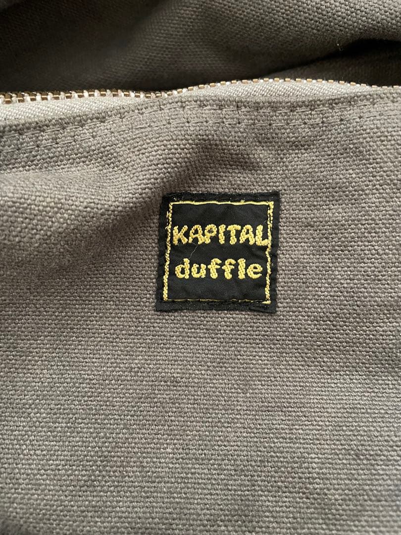 レア KAPITAL Duffle Bag Tote Bag キャピタル トート