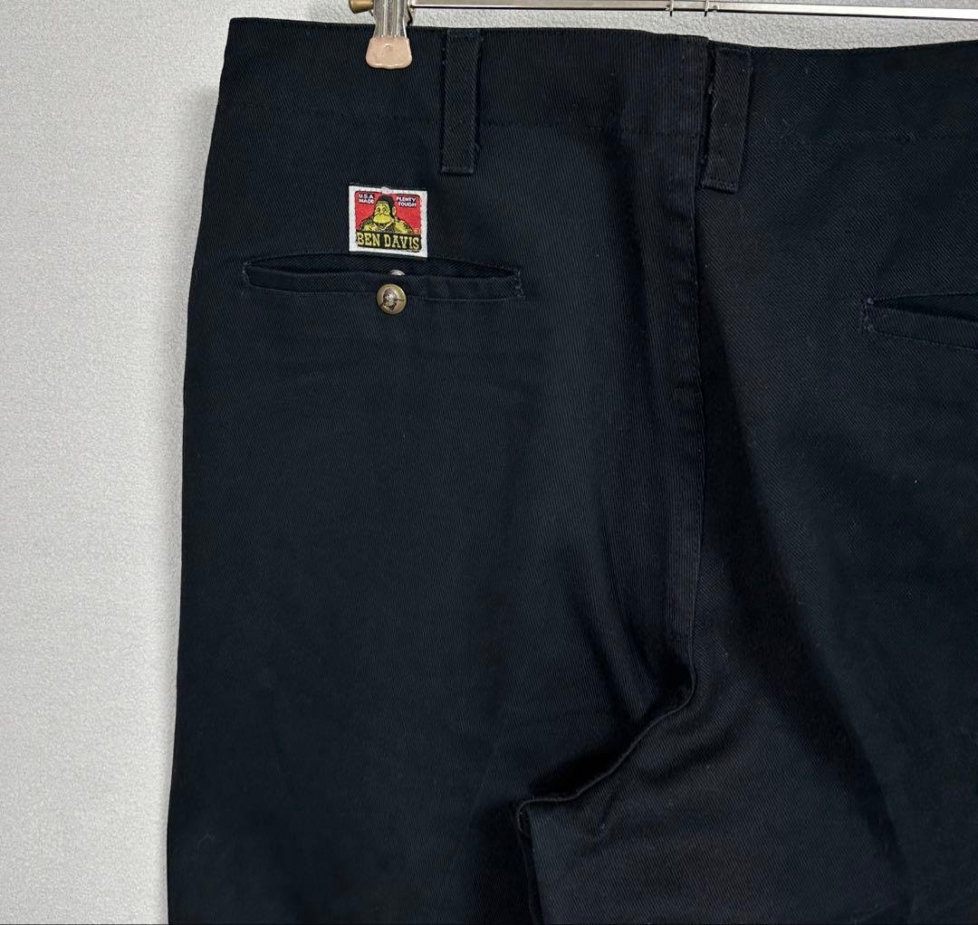 W36 BEN DAVIS フリスコワークパンツ アメカジ バイカー ゴリラ