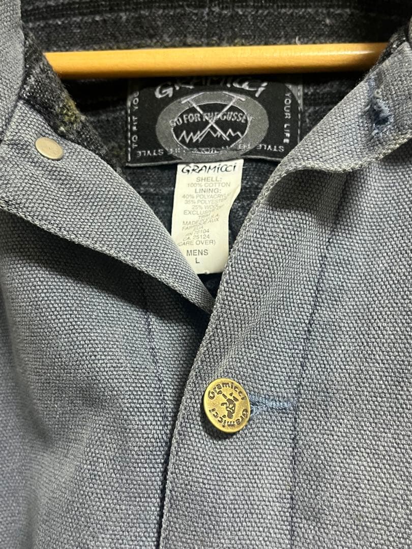 GRAMICCI カバーオール　USA製