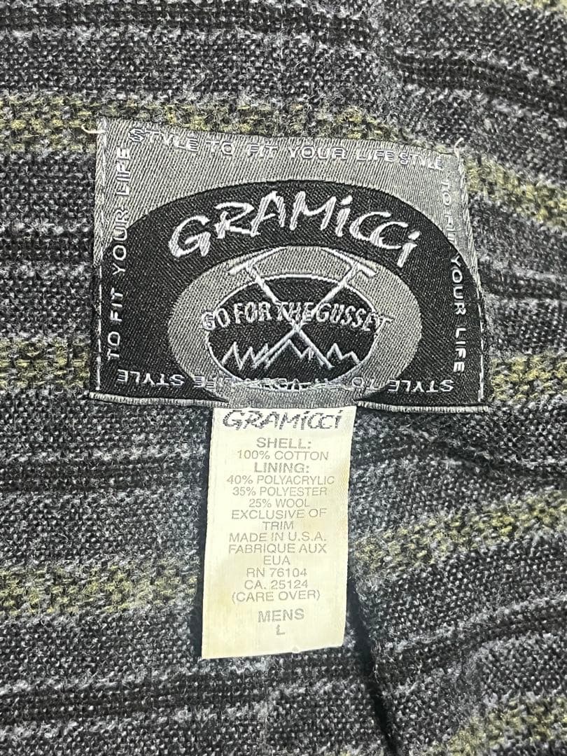GRAMICCI カバーオール　USA製