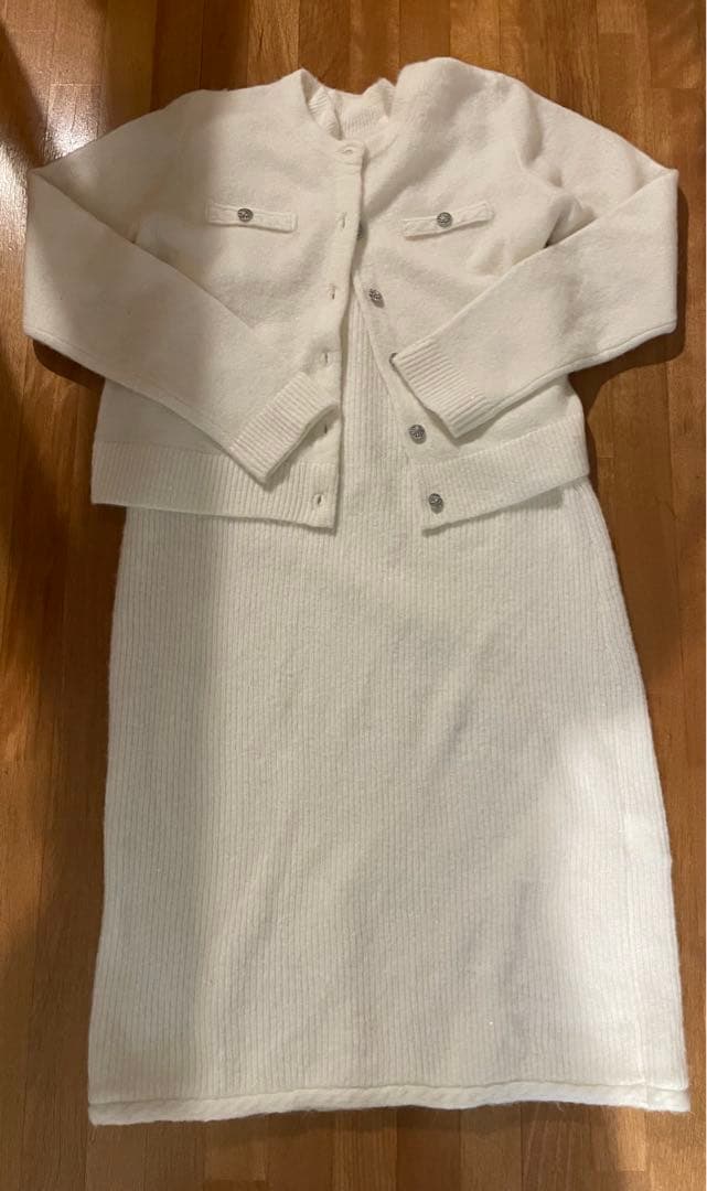 ★スパークルミニニットワンピースセット★