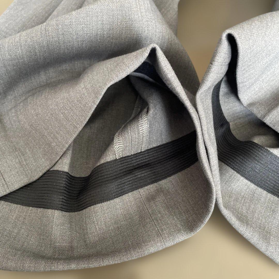 ドゥーズィエム　セルリ ノースリーブオールインワン グレー